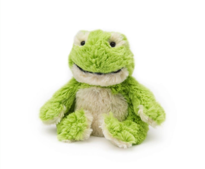 Warmies Frog Junior