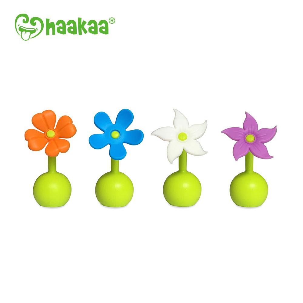 Haakaa Silicone Breast Pump Flower Stopper