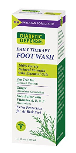 Diabetic Defense Daily Therapy Foot Wash