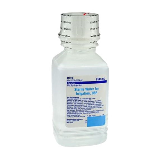 Baxter&reg; Water sterile