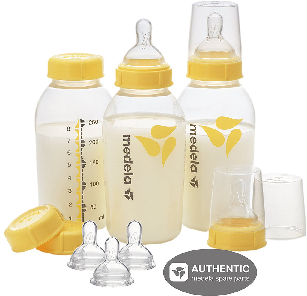 Medela&reg; BPA Free 3 Pk Breast Milk Bottles - 5 oz