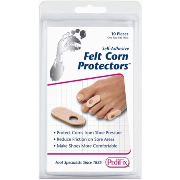 Pedifix Felt corn protectors