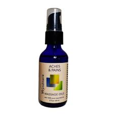 Massage Oil - Aches & Pains - 2oz
