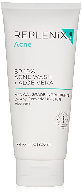 BP 10% ACNE WASH + ALOE VERA