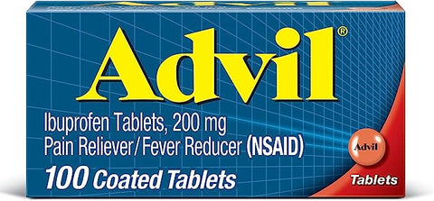 Advil Pain Reliever 200mg