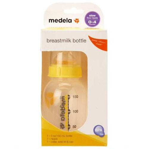 Medela&reg; BPA Free Breast Milk Bottle - 5 oz.