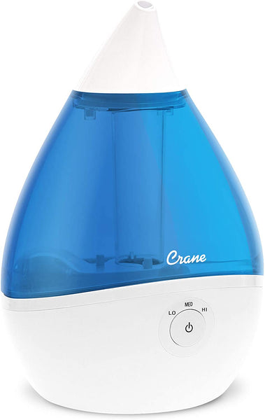 Crane Droplet Ultrasonic Cool Mist Humidifier