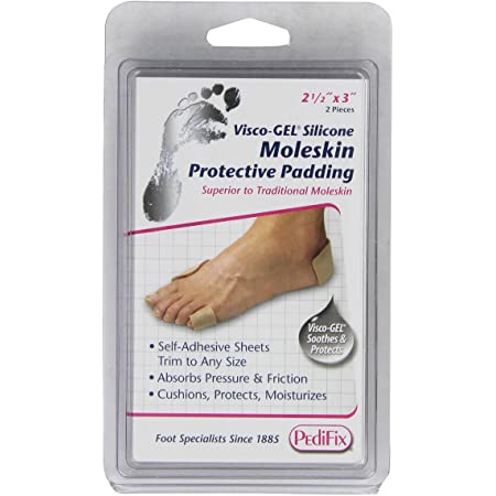 Visco-GEL&reg; Silicone Moleskin Protective Padding