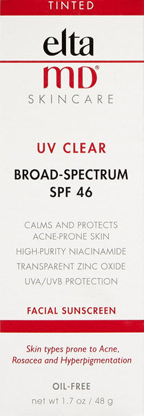 EltaMD® UV Clear Broad-Spectrum Tinted SPF 46