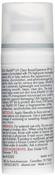 EltaMD® UV Clear Broad-Spectrum Tinted SPF 46