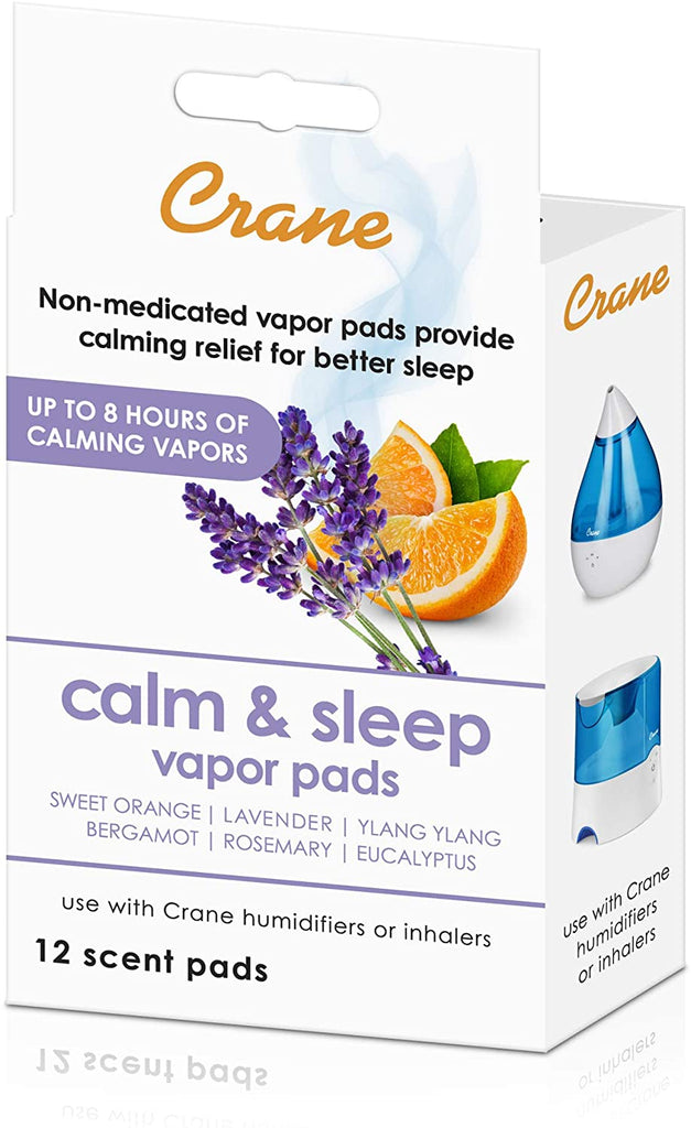 Crane Universal Vapor Pads, 12 Pack